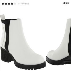 MIA Colten Chelsea Boot- White